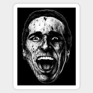 American Psycho, Patrick Bateman, Cult Classic Sticker